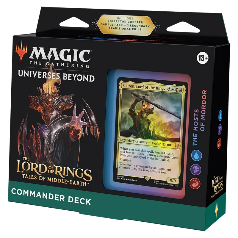 Magic - Deck Commander Lord of The Ring - The Hosts Of Mordor