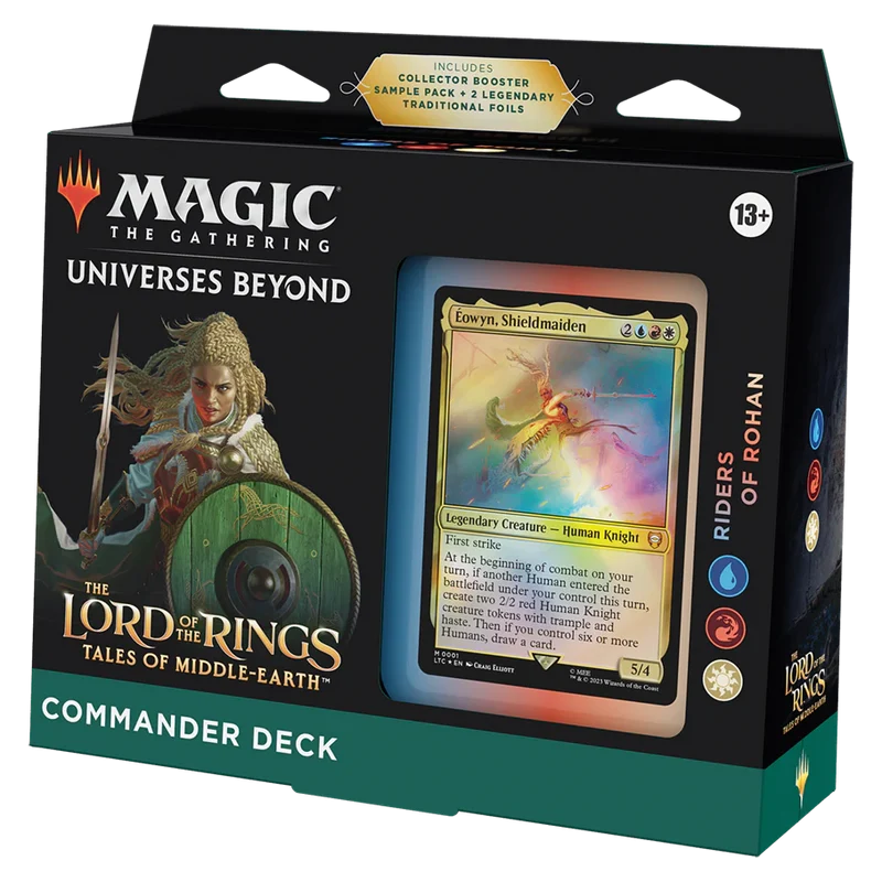 Magic - Deck Commander Lord of The Ring - Riders Of Rohan