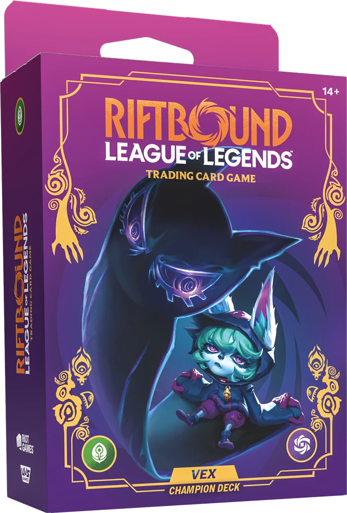 Riftbound - Unleashed - Deck Vex FR