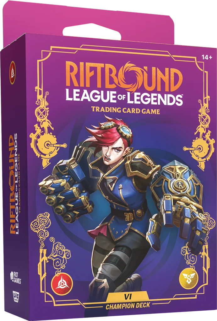 Riftbound - Unleashed - Deck Vi EN