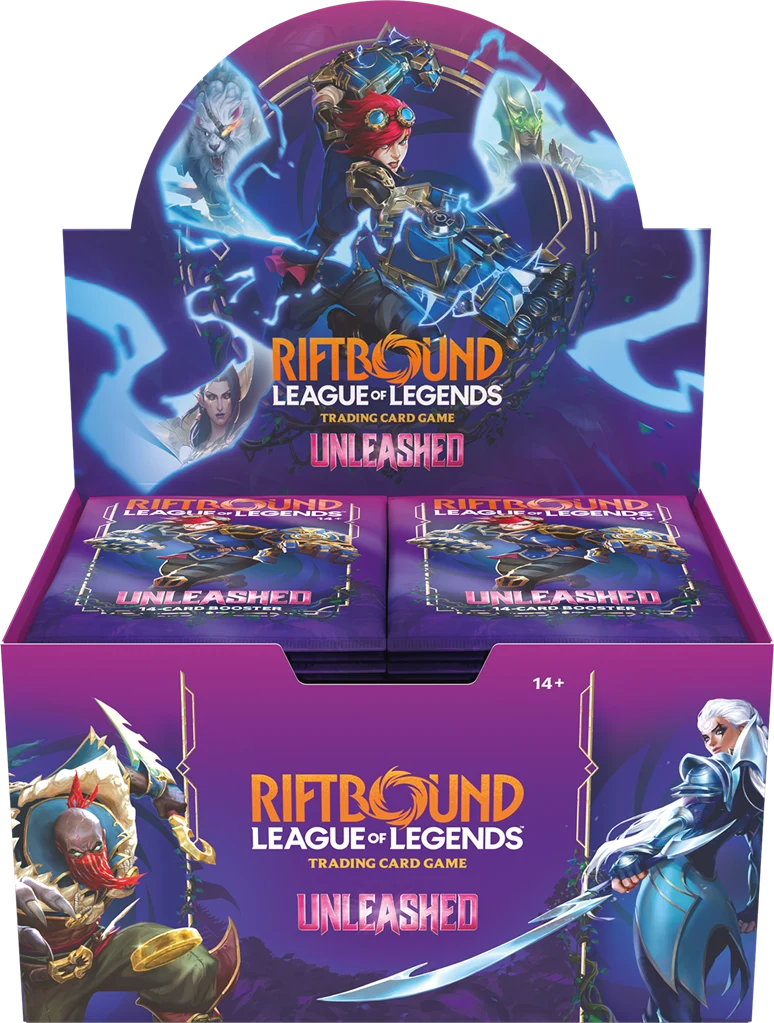 Riftbound - Unleashed - Display FR