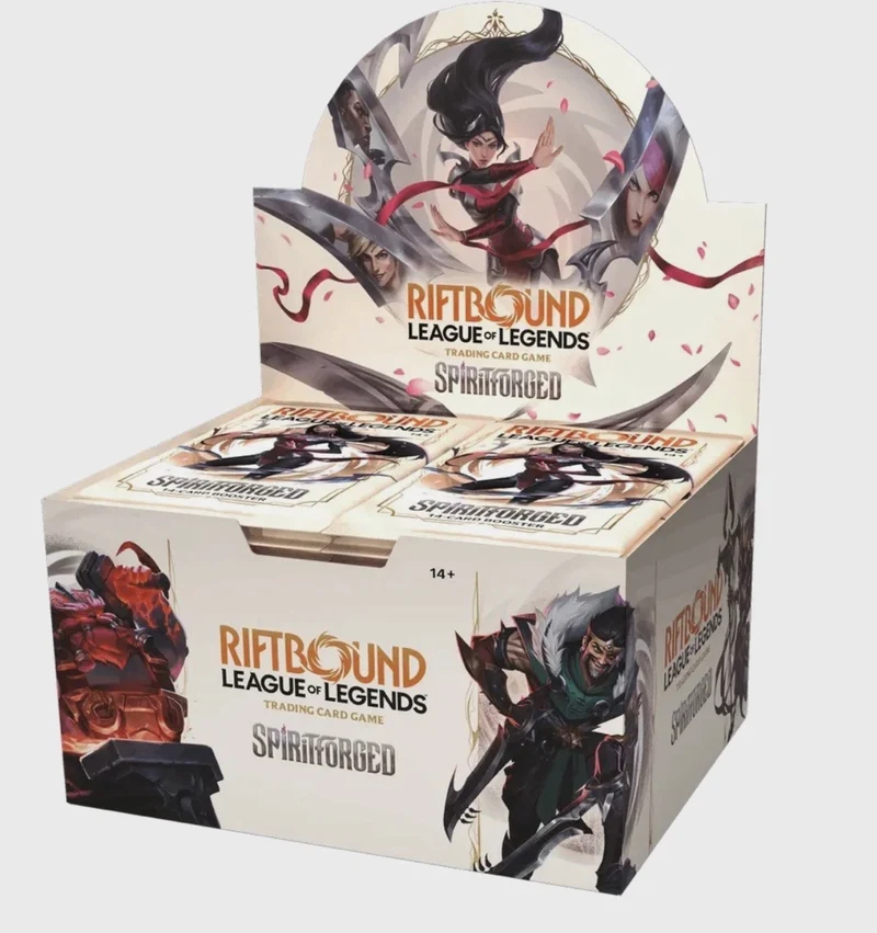 Riftbound - Spiritforged - Display FR