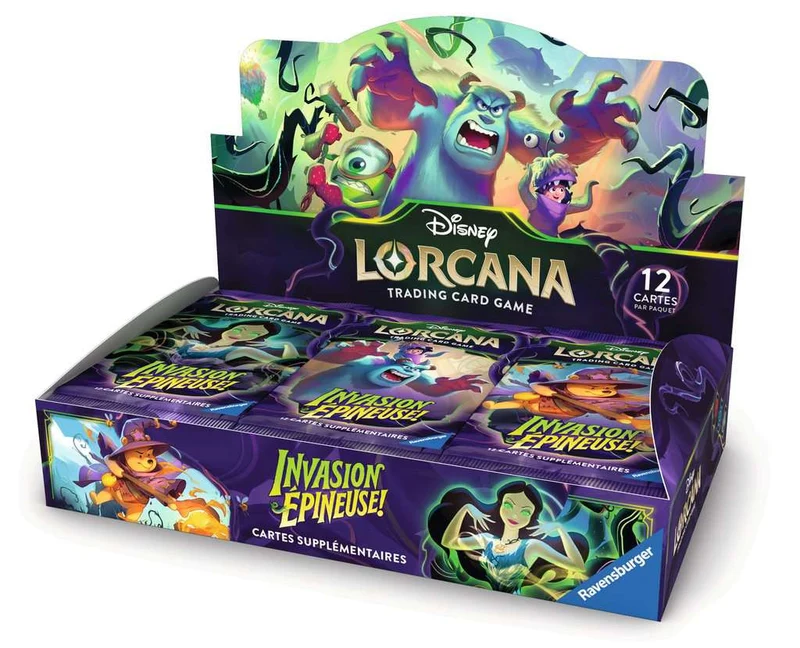 Lorcana - Set 13 Invasion Épineuse - Display de 24 boosters - FR