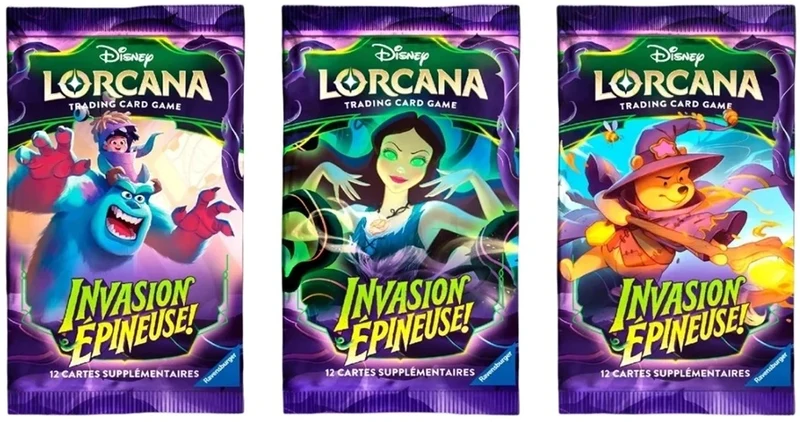 Lorcana - Set 13 Invasion Épineuse - Display de 24 boosters - FR