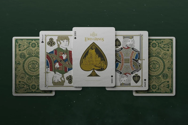 Bicycle - Lord Of The Ring - 54 cartes