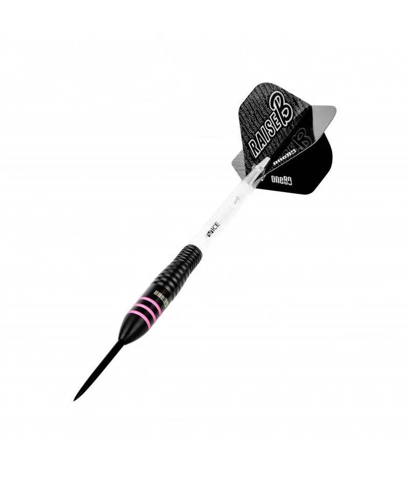 Fléchettes 80% Nickel Tungstène - Raise B - Rose
