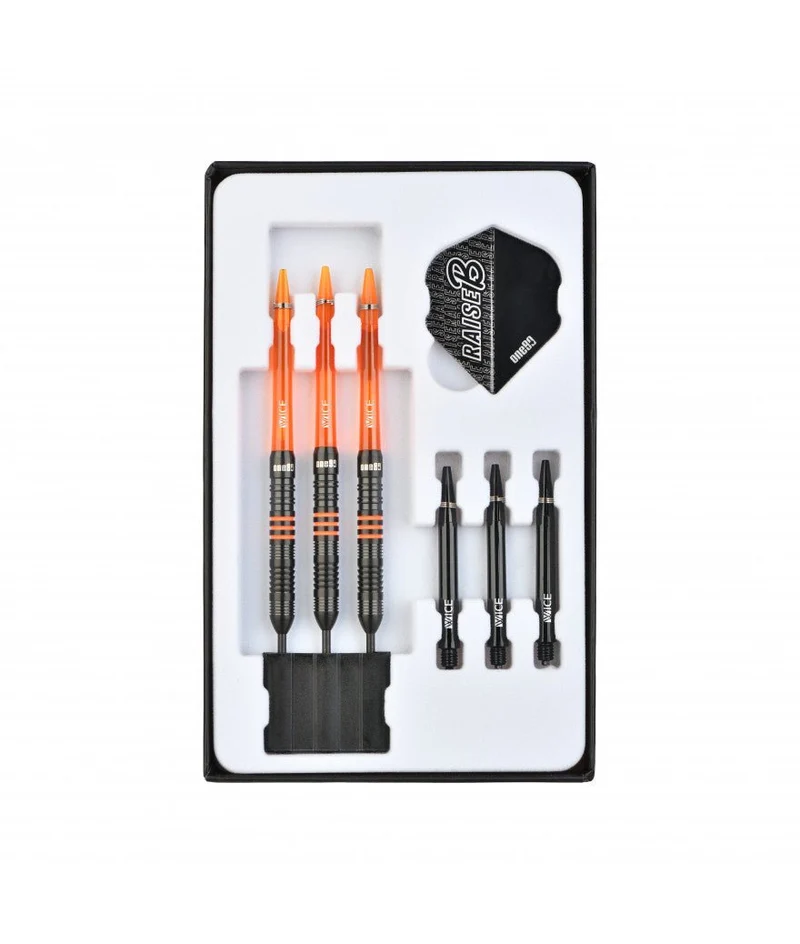 Fléchettes 80% Nickel Tungstène - Raise B - Orange