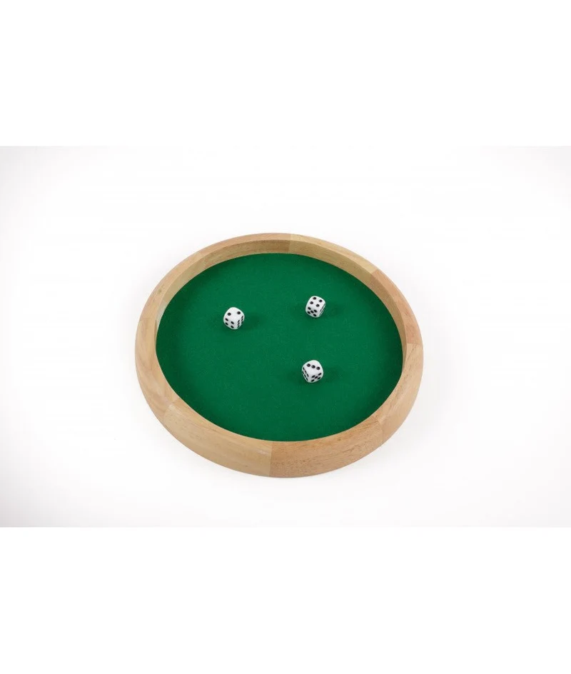 Piste bois naturel - 34 cm - LN