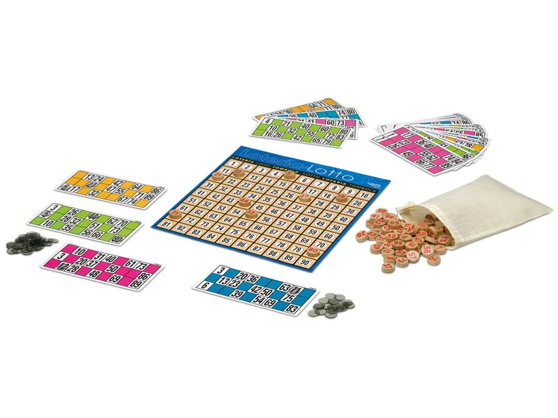 Loto boite en bois - 48 cartons