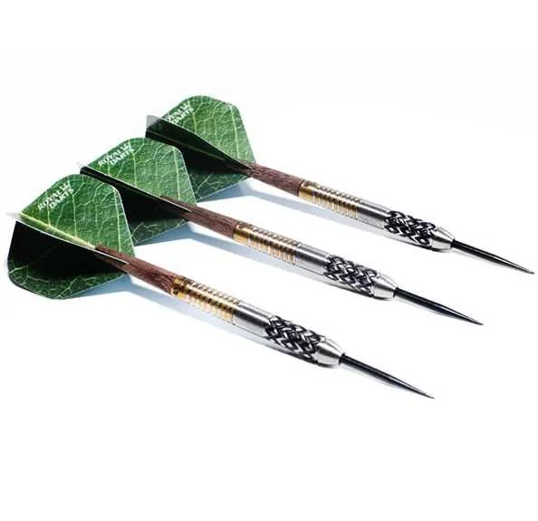 Fléchettes Green Line 90% tungstene - Glory - Royal Darts