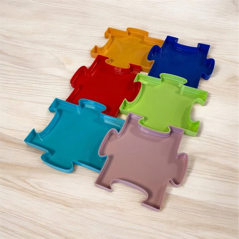 Plateaux de tri pour puzzle