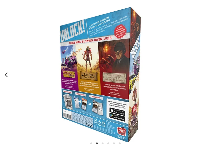 Unlock ! - Legendary Adventures