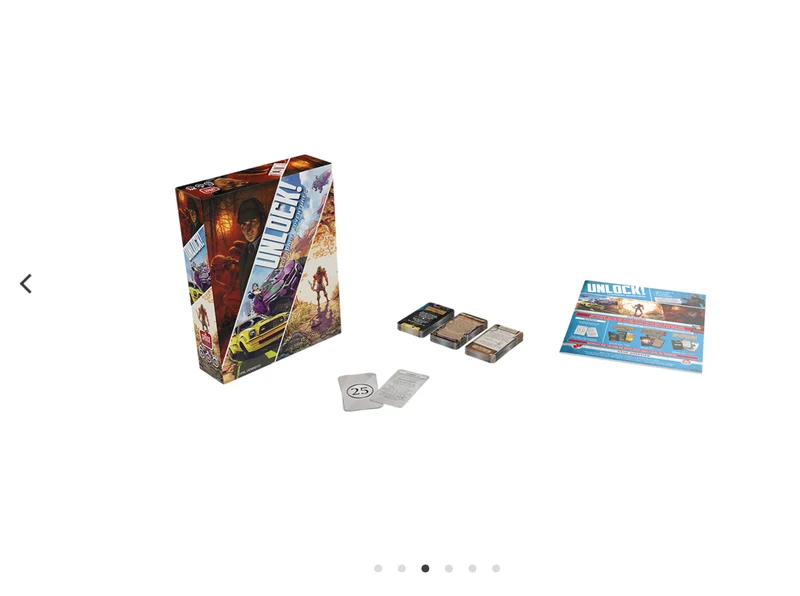 Unlock ! - Legendary Adventures
