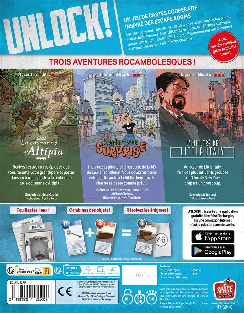 Unlock ! - Risky Adventures