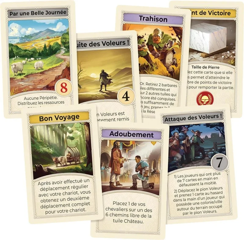 Catan extension - Barbares et marchands