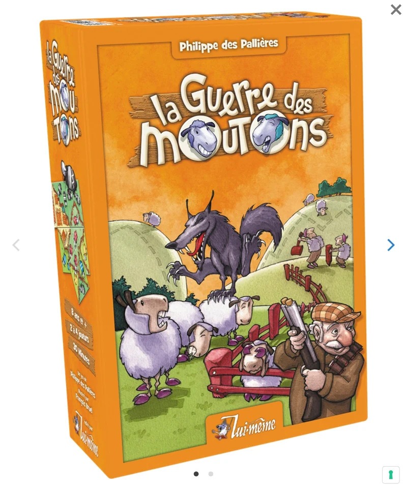 La Guerre des moutons