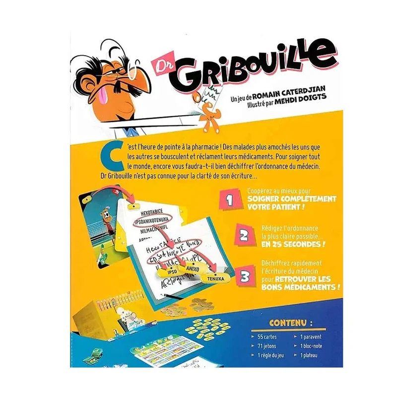 Dr Gribouille