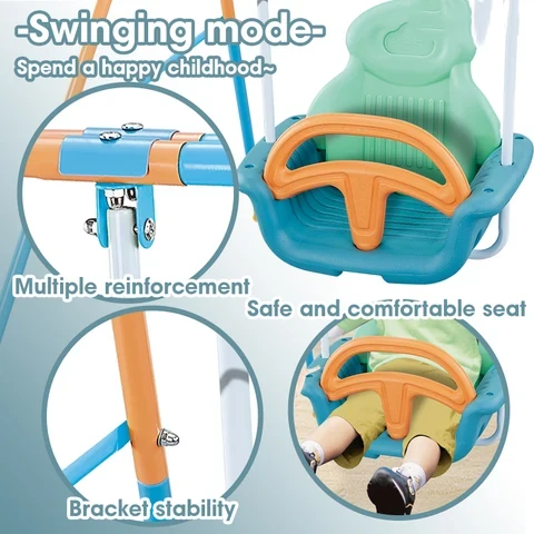 SwingBasket : La balançoire 2 en 1 pour enfants