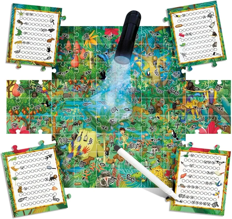ForestPuzzle : Explorez la Splendeur de La Nature.