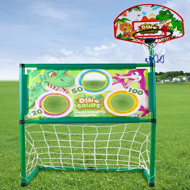 TrioPlay : Kit d'Activités Sportives Multifonction pour Enfants