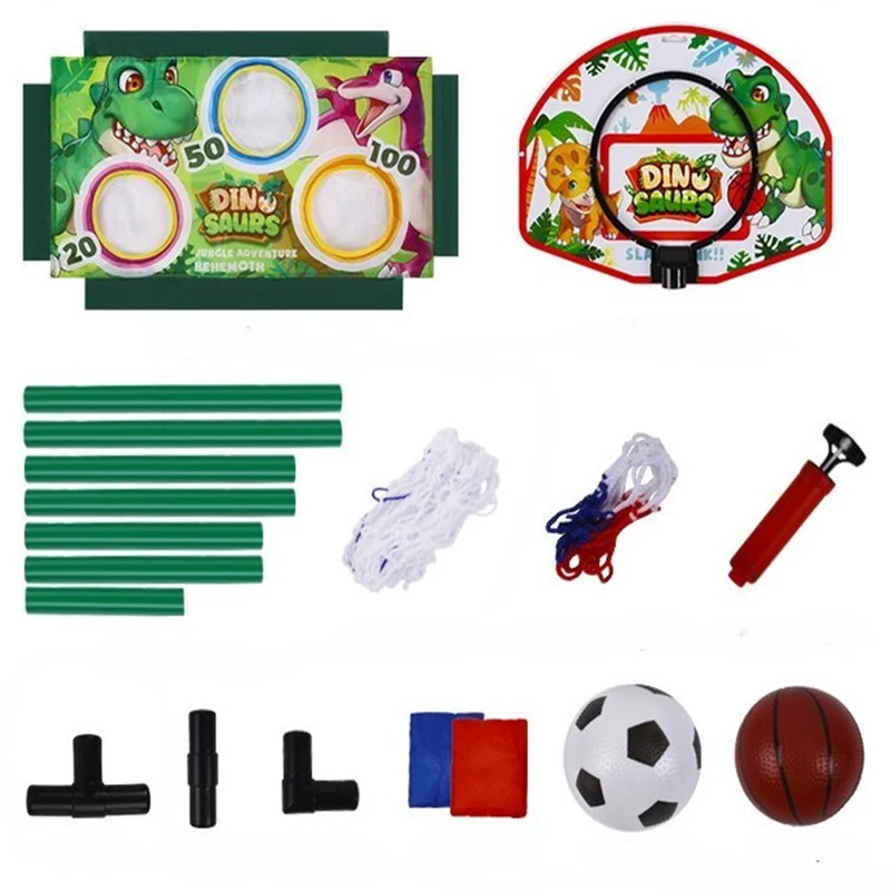 TrioPlay : Kit d'Activités Sportives Multifonction pour Enfants