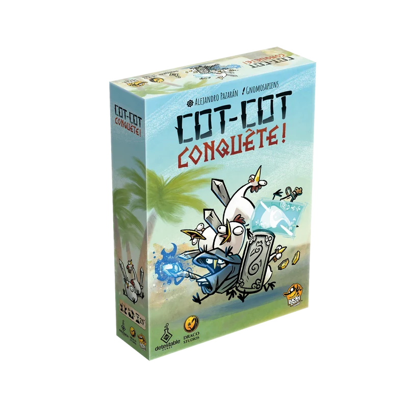 Cot-Cot Conquête!