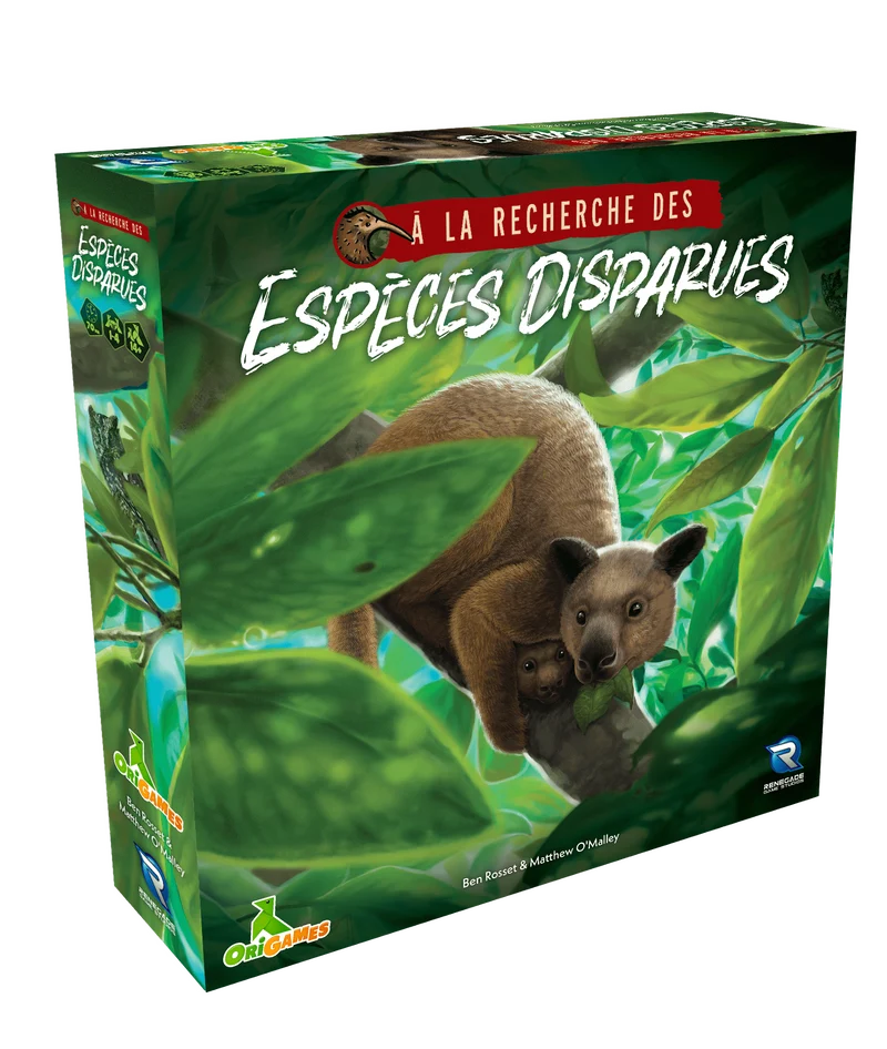 A La Recherche Des Espèces Disparues