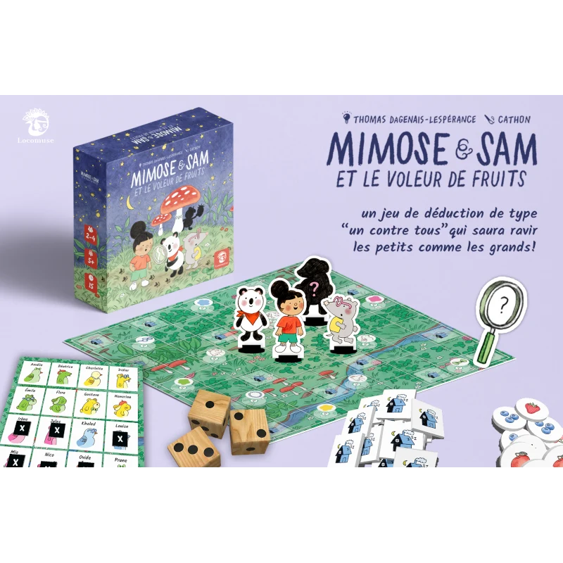 Mimose & Sam et le Voleur de Fruits