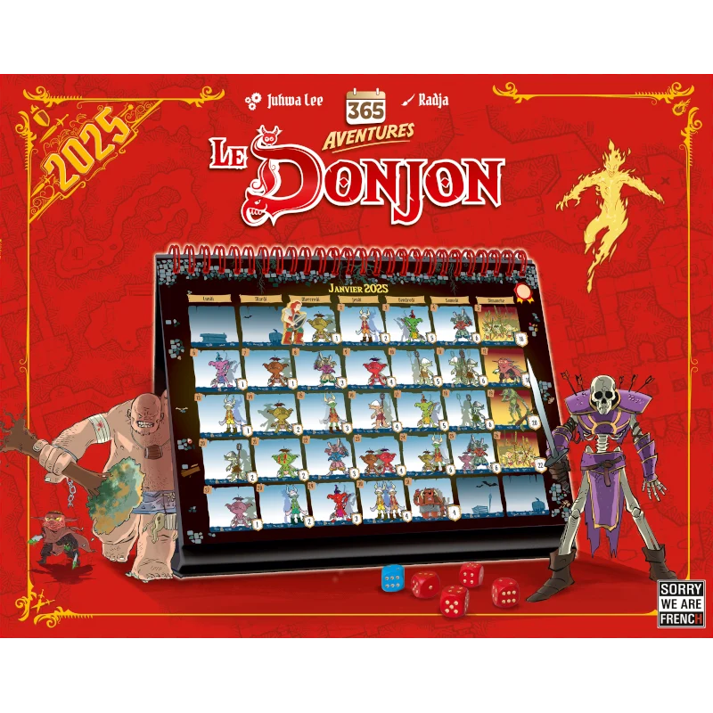 365 Aventures: Le Donjon