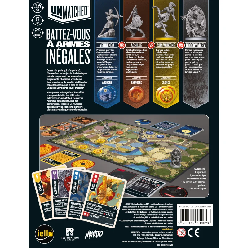 Unmatched: Combats de Légende Volume 2