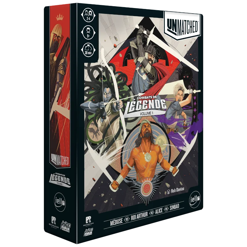 Unmatched: Combats de Légende Volume 1
