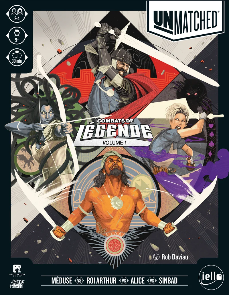 Unmatched: Combats de Légende Volume 1