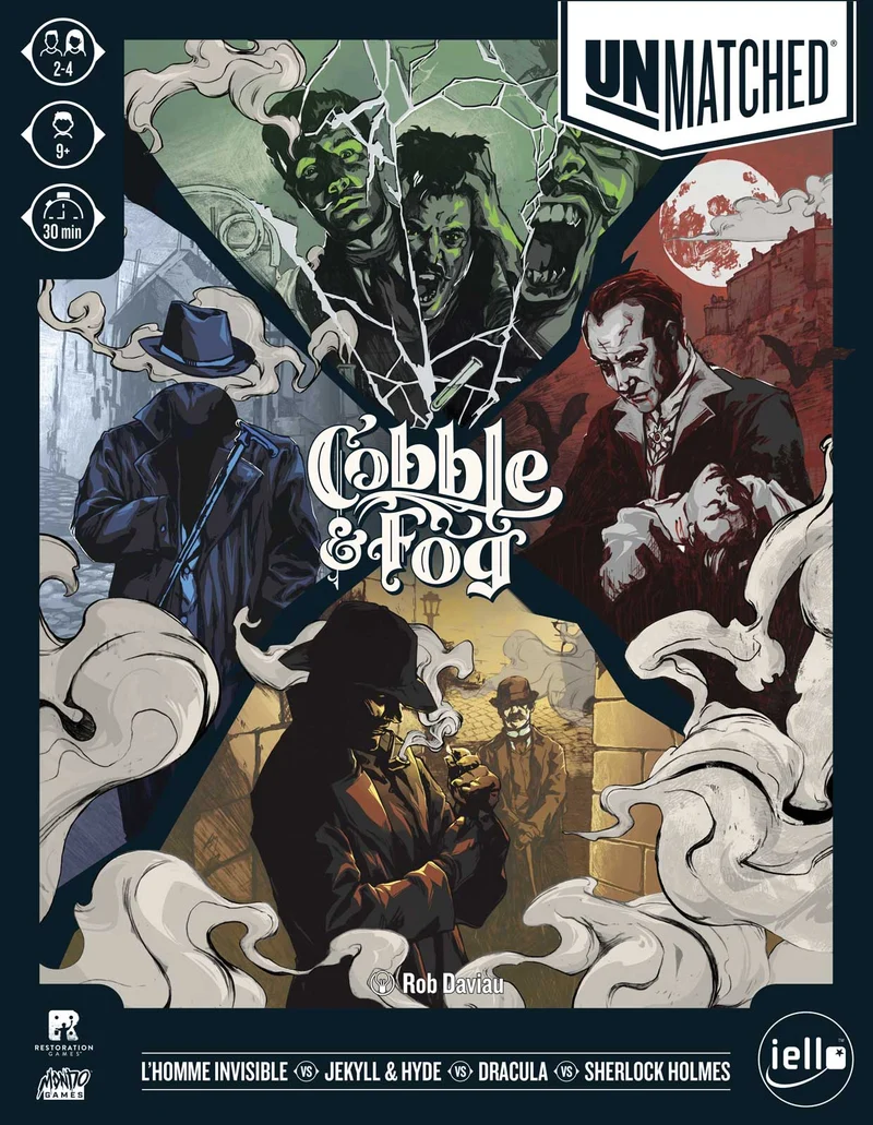 Unmatched: Cobble & Fog