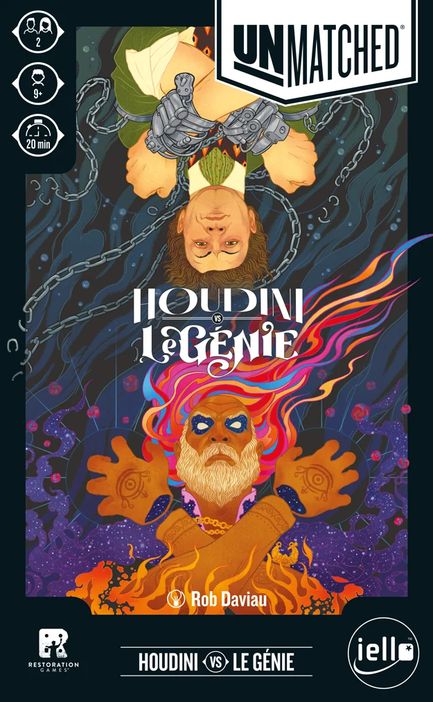 Unmatched: Houdini vs Le Génie