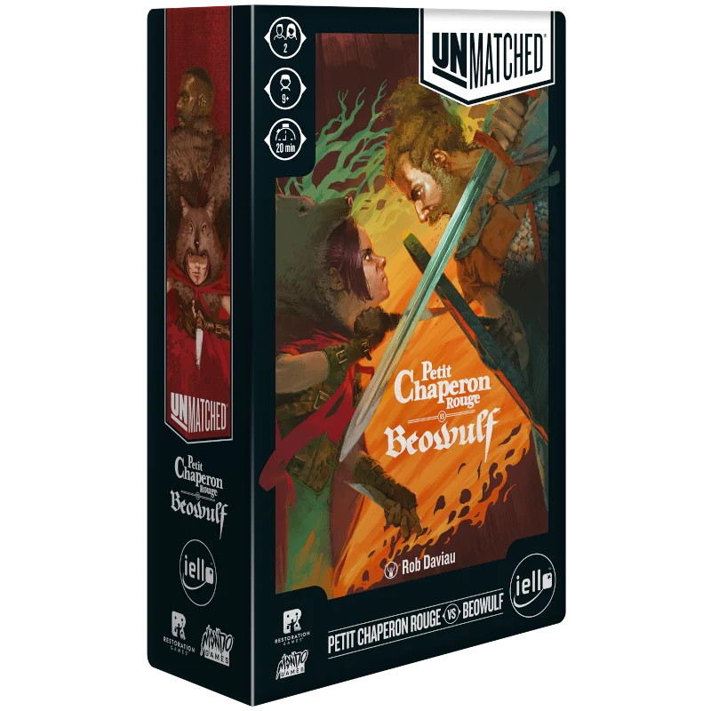 Unmatched: Petit Chaperon Rouge vs Beowulf