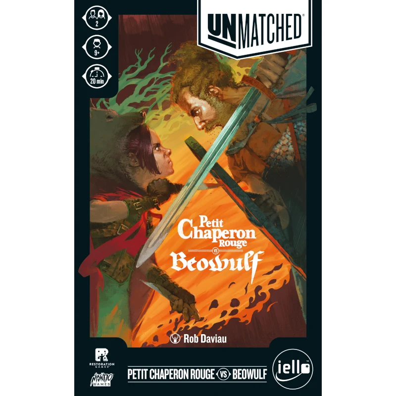 Unmatched: Petit Chaperon Rouge vs Beowulf