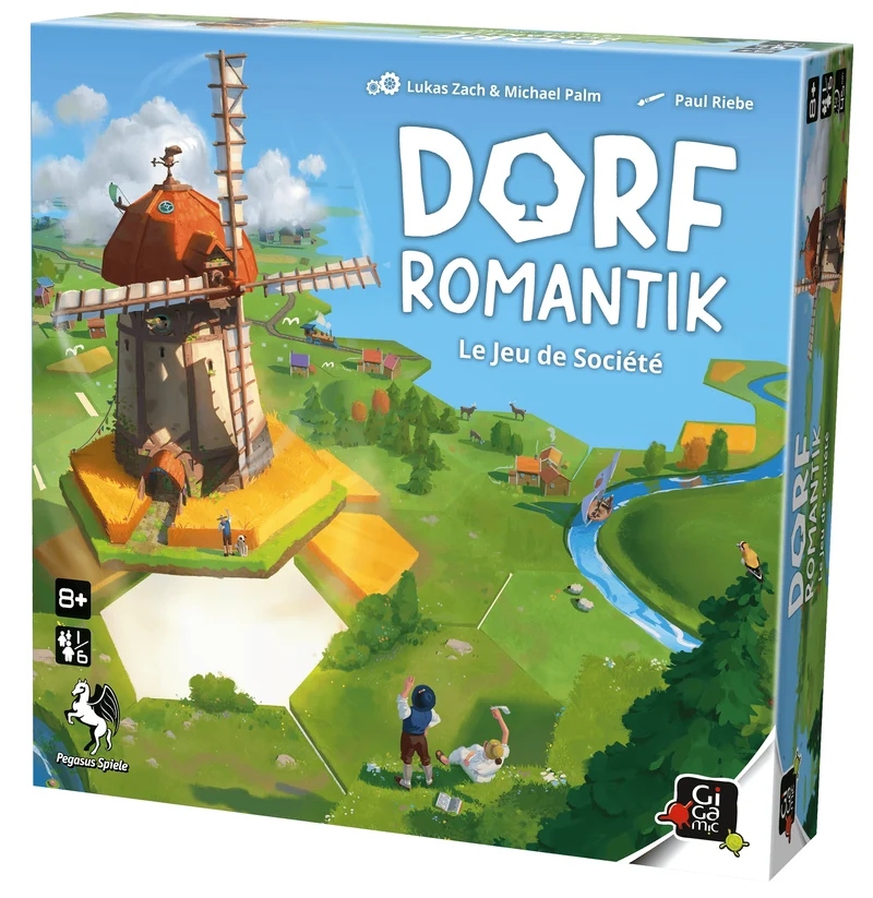 Dorfromantik: Le jeu de société