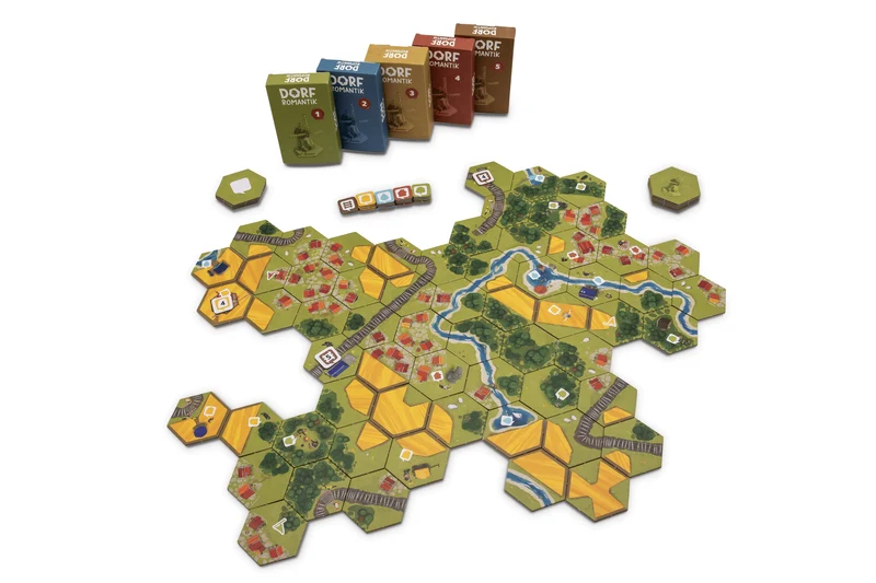 Dorfromantik: Le jeu de société