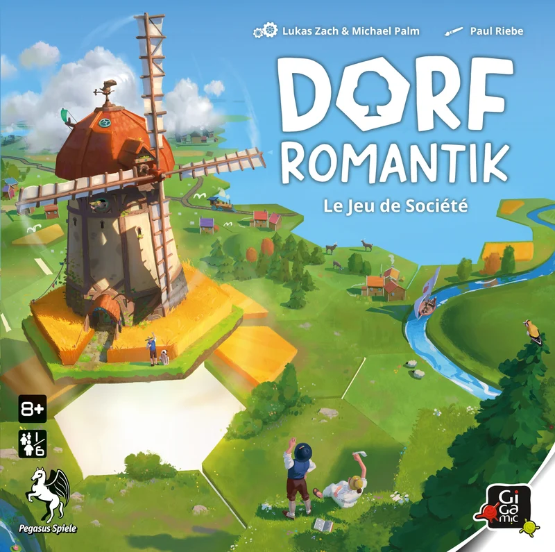 Dorfromantik: Le jeu de société