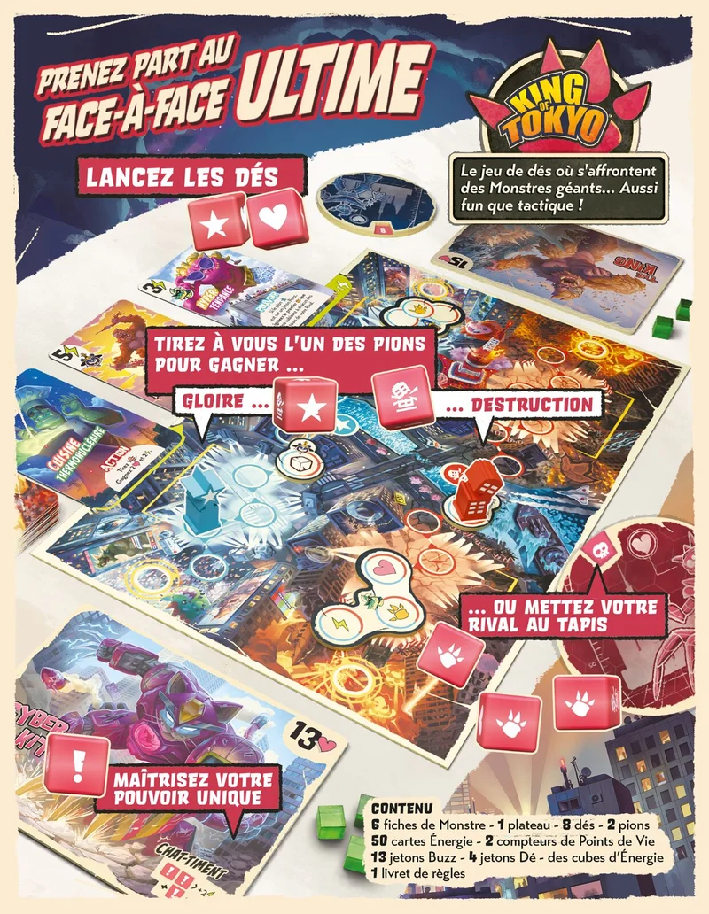 King of Tokyo: Duel