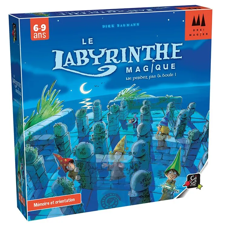 Le Labyrinthe Magique