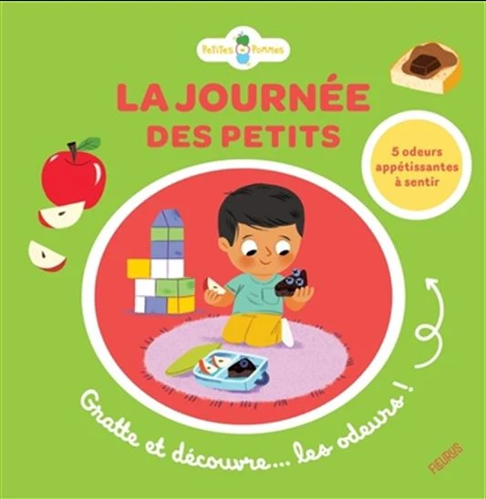 Gratte & découvre les odeurs-La journée des petits