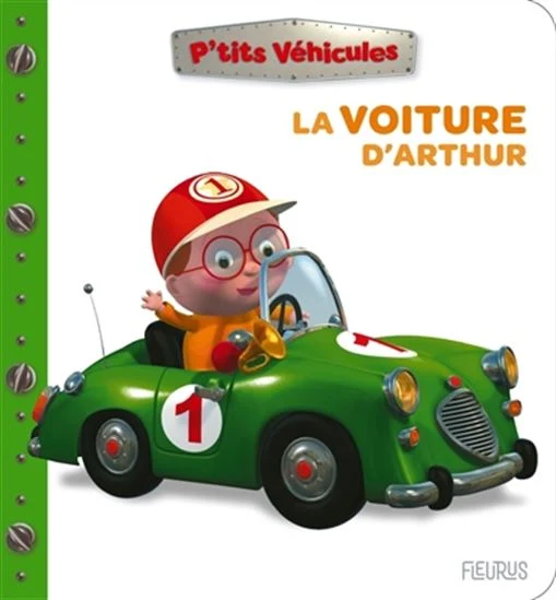 P'tits Véhicules-La voiture d'Arthur