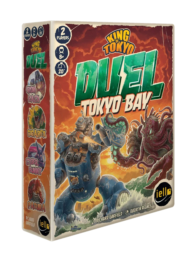 King of Tokyo : Duel - Tokyo Bay (FR)