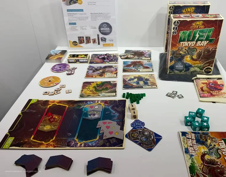 King of Tokyo : Duel - Tokyo Bay (FR)