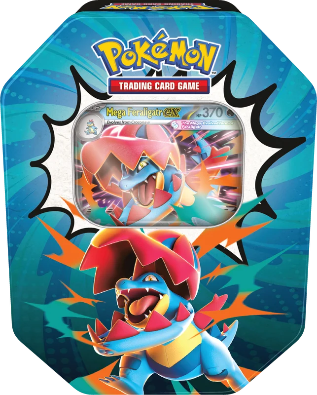Pokémon ME2.5 Ascended heroes tin (E)
