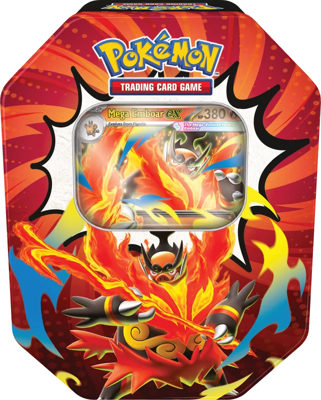 Pokémon ME2.5 Ascended heroes tin (E)