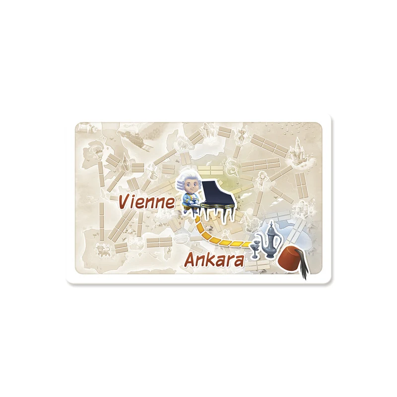 Aventuriers du Rail : Pr. Voyage Europe (FR-EN)