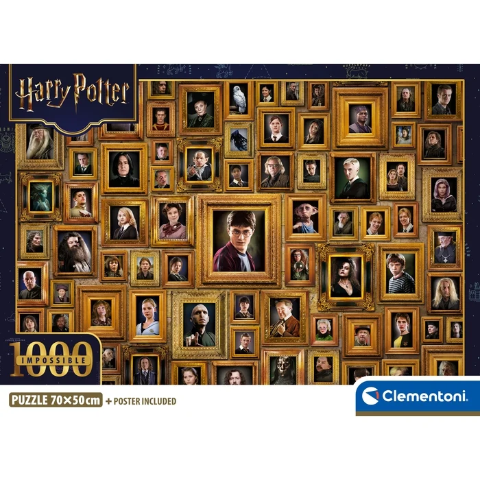 Harry Potter - 1000 pièces