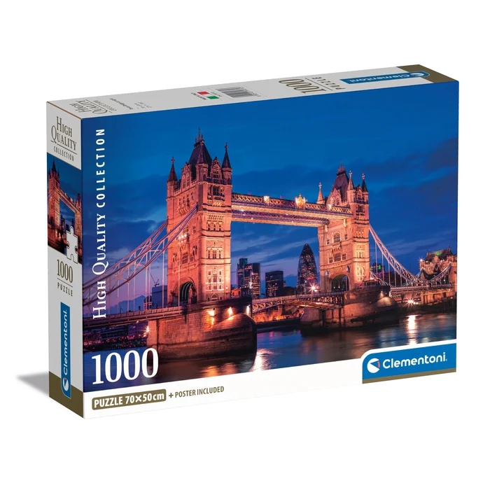 Tower Bridge At Night - 1000 pièces